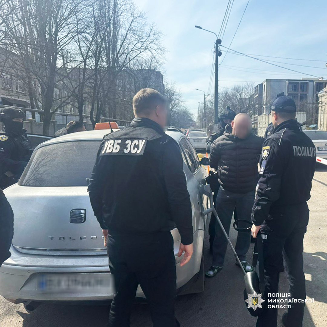 В Николаеве задержан военнослужащий ТЦК
