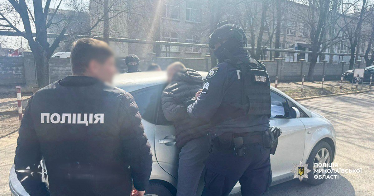 В Николаеве задержан военнослужащий ТЦК