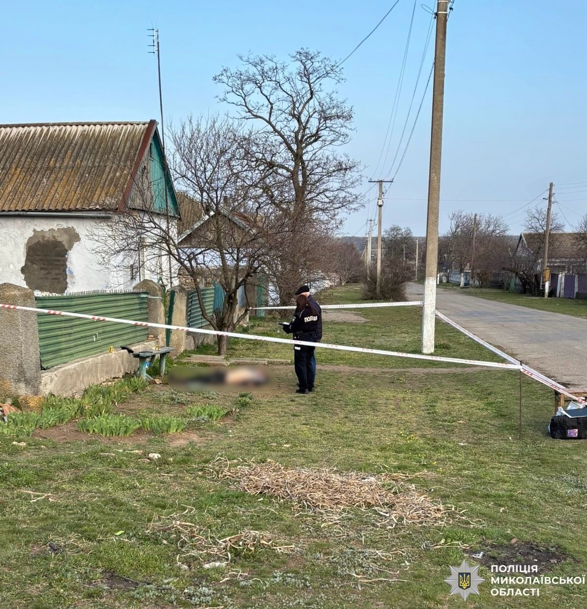 Двое парней избили мужчину в Николаевской области.