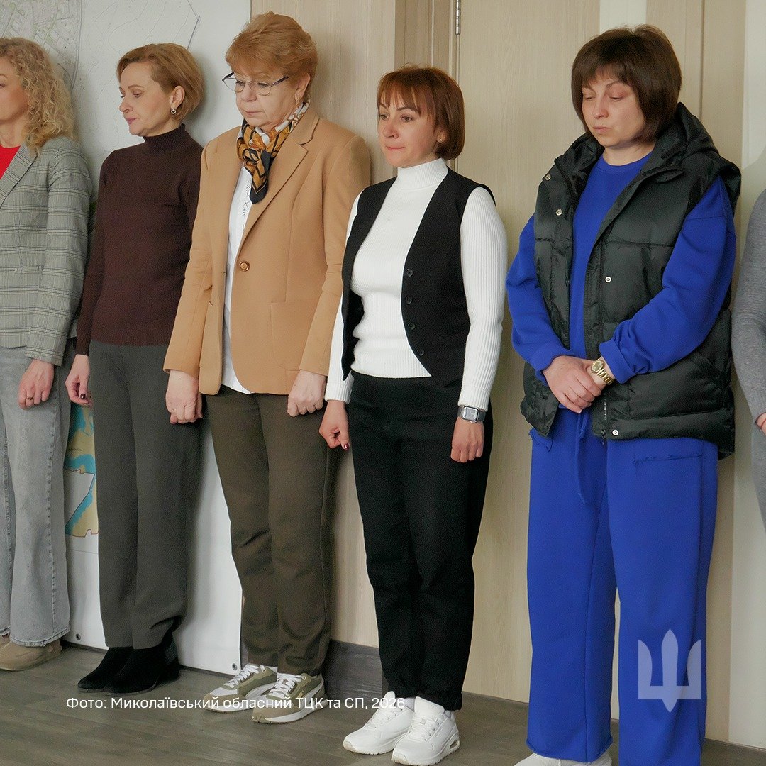 В Николаеве семьям павших защитников передали награды