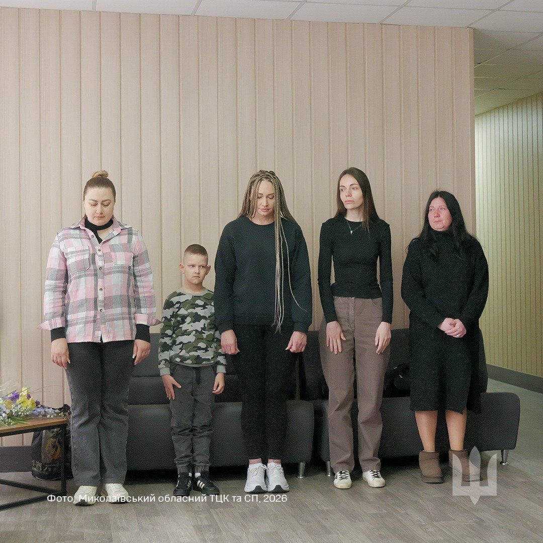 В Николаеве семьям павших защитников передали награды