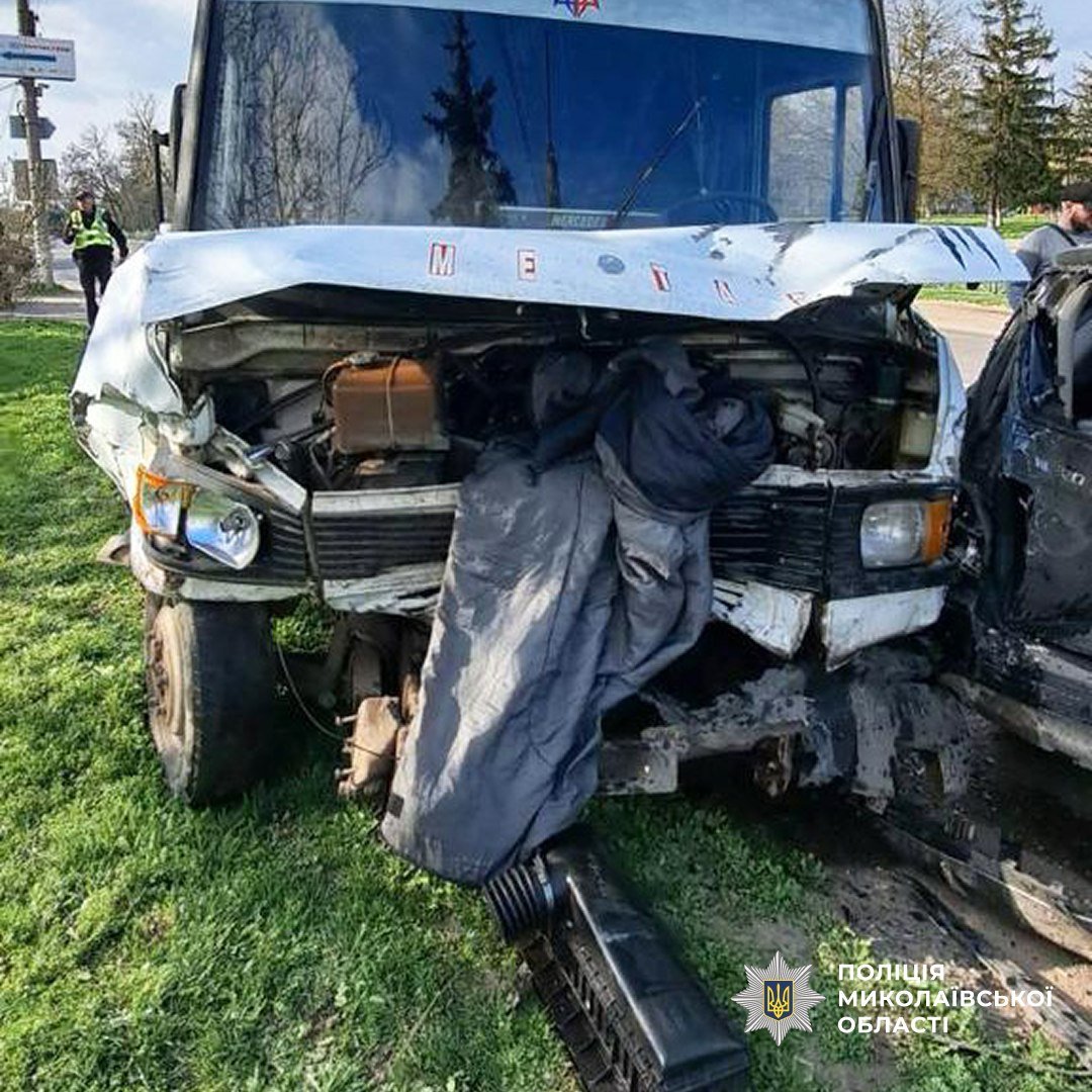 ДТП в Николаевской области