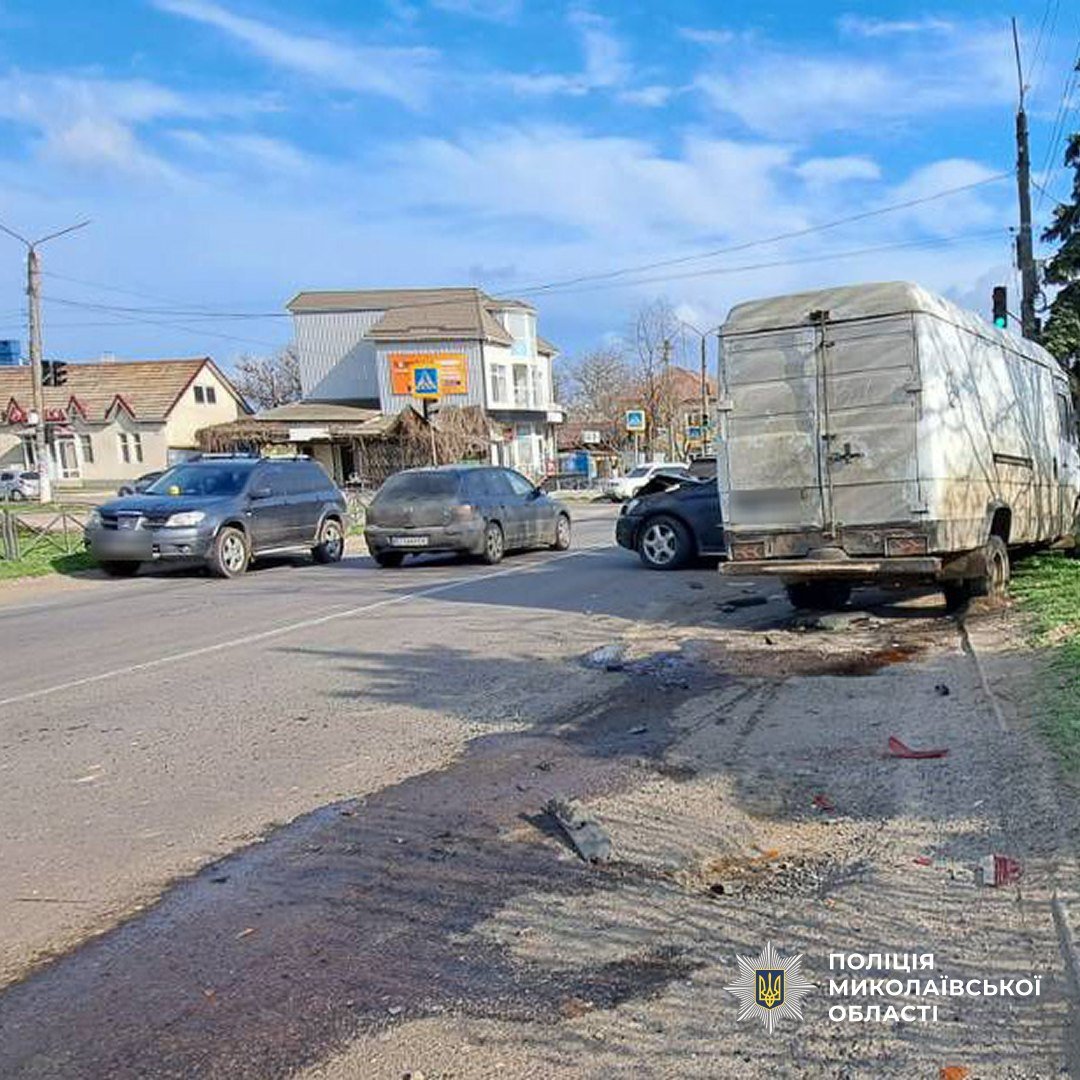 ДТП в Николаевской области