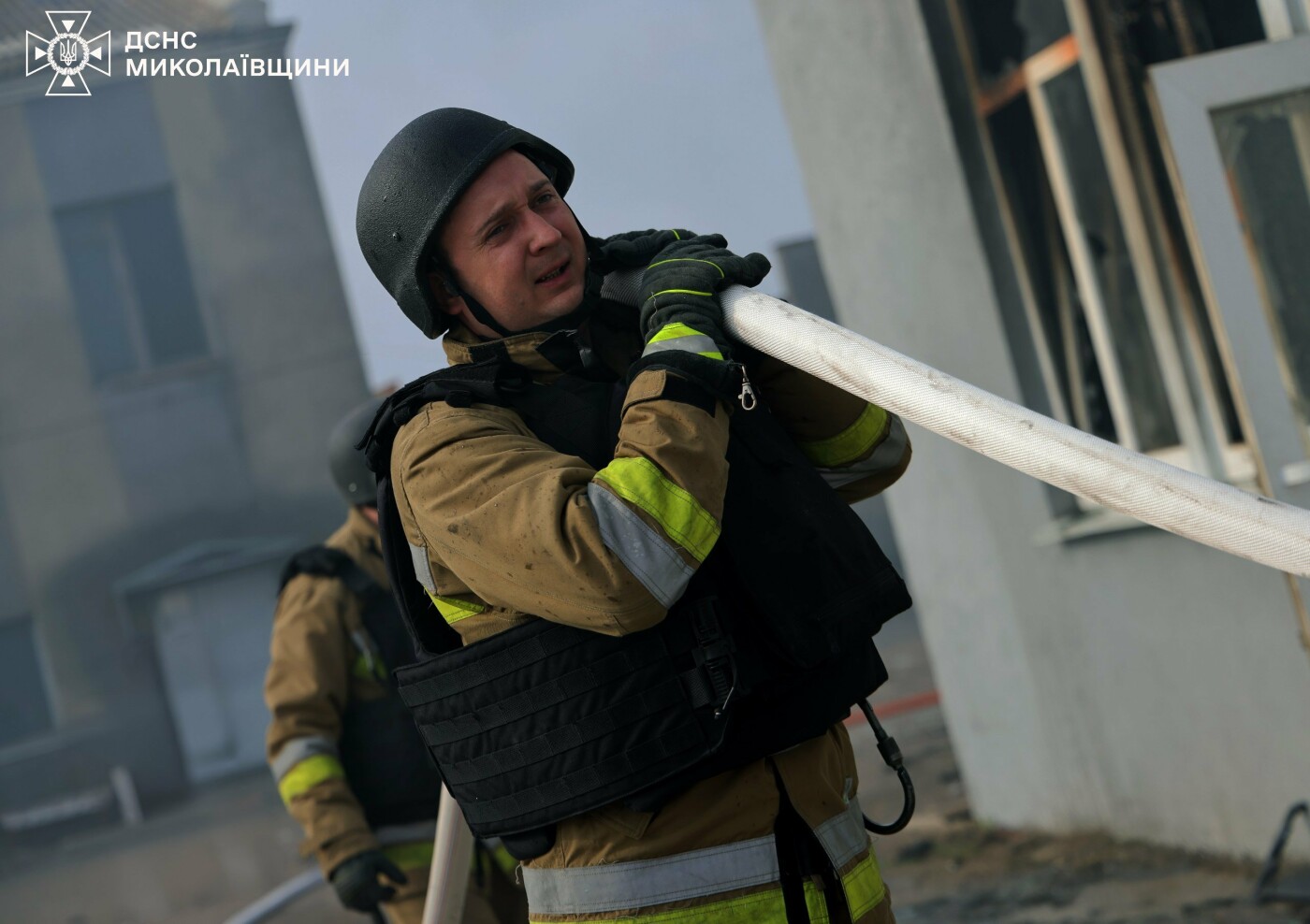 Последствия атаки Николаев