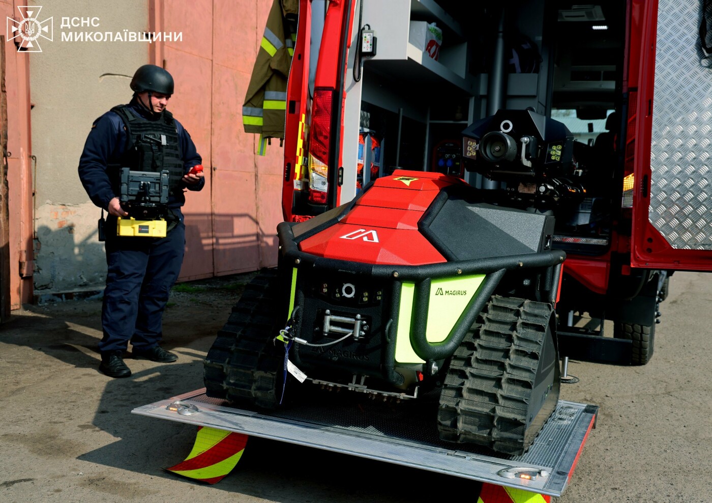 Последствия атаки Николаев