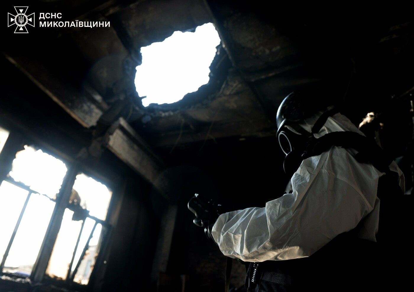 Последствия атаки Николаев