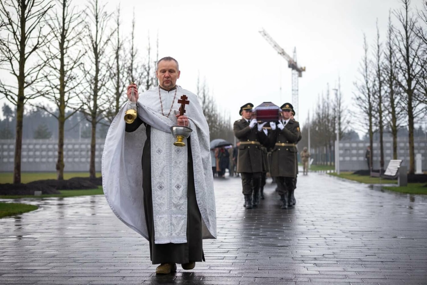 В Киеве похоронили военных из Николаева