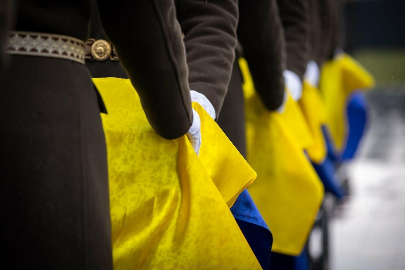 В Киеве похоронили военных из Николаева