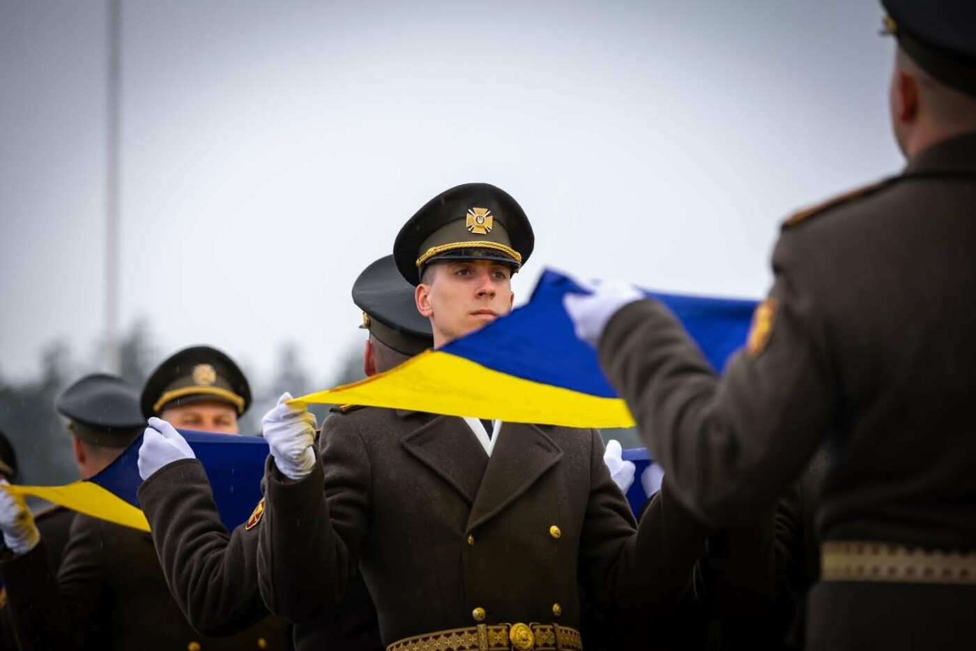 В Киеве похоронили военных из Николаева
