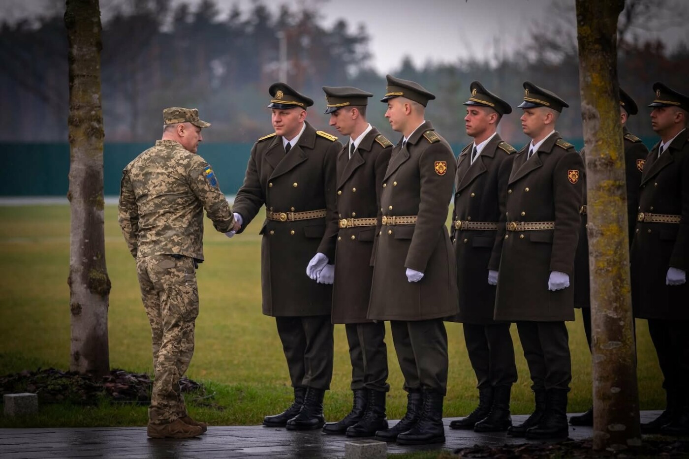 В Киеве похоронили военных из Николаева