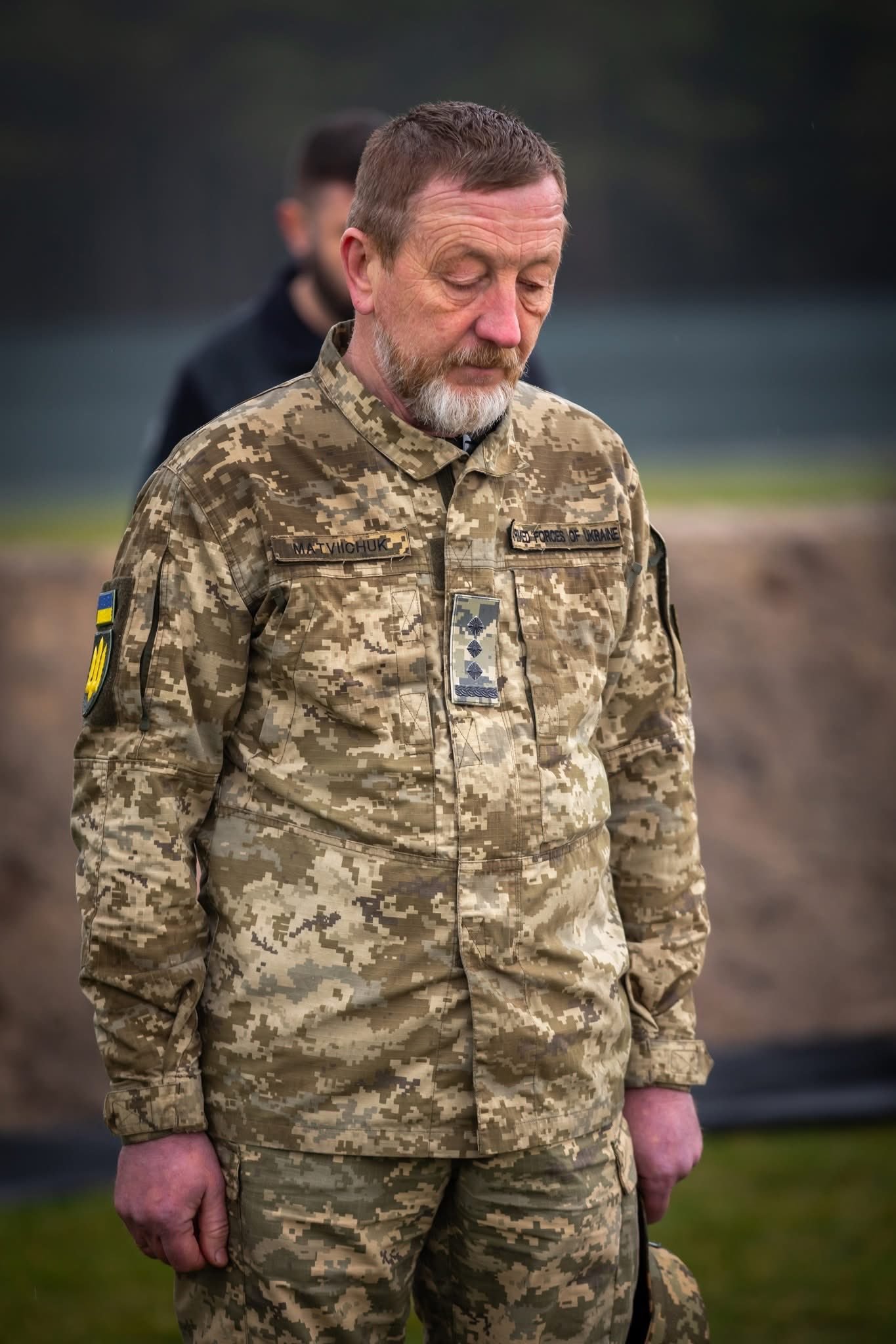 В Киеве похоронили военных из Николаева