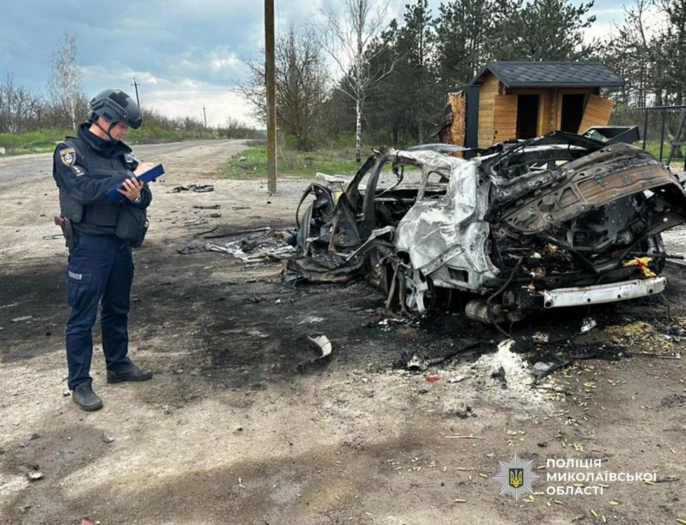 Атака по гражданским Николаевщина