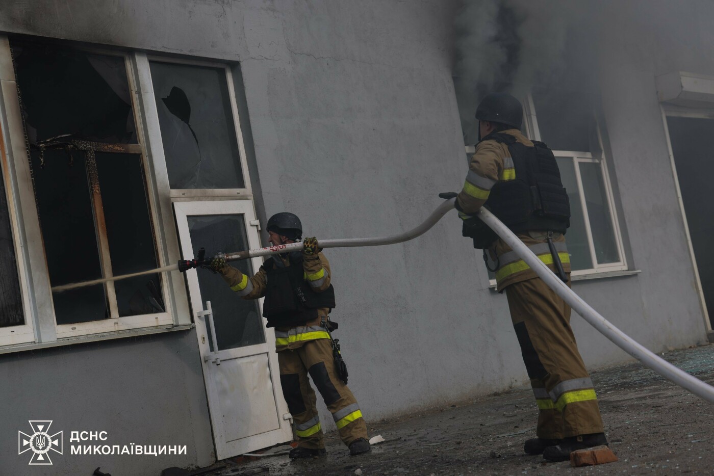 Пожары в Николаевской области