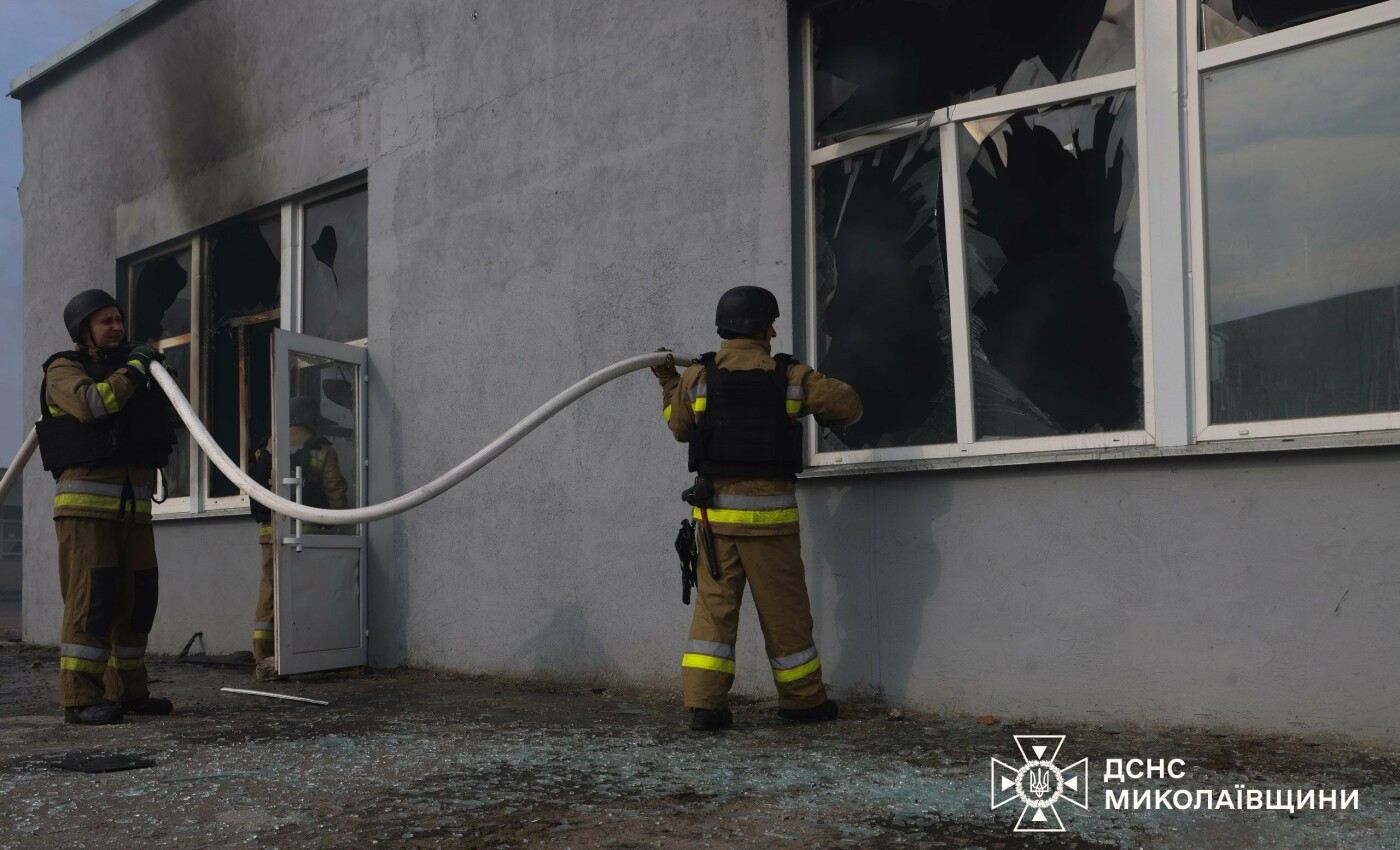 Пожары в Николаевской области