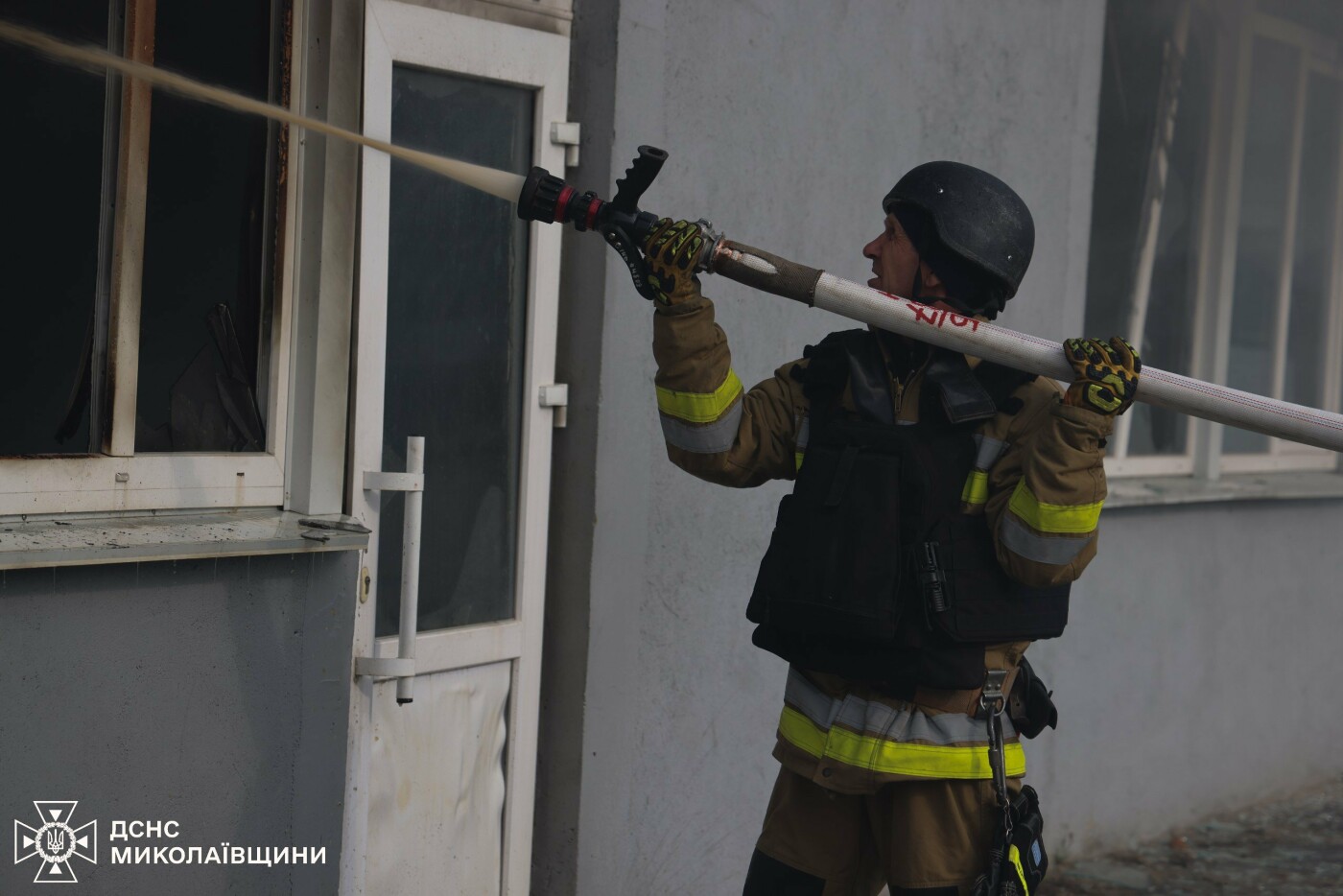 Пожары в Николаевской области