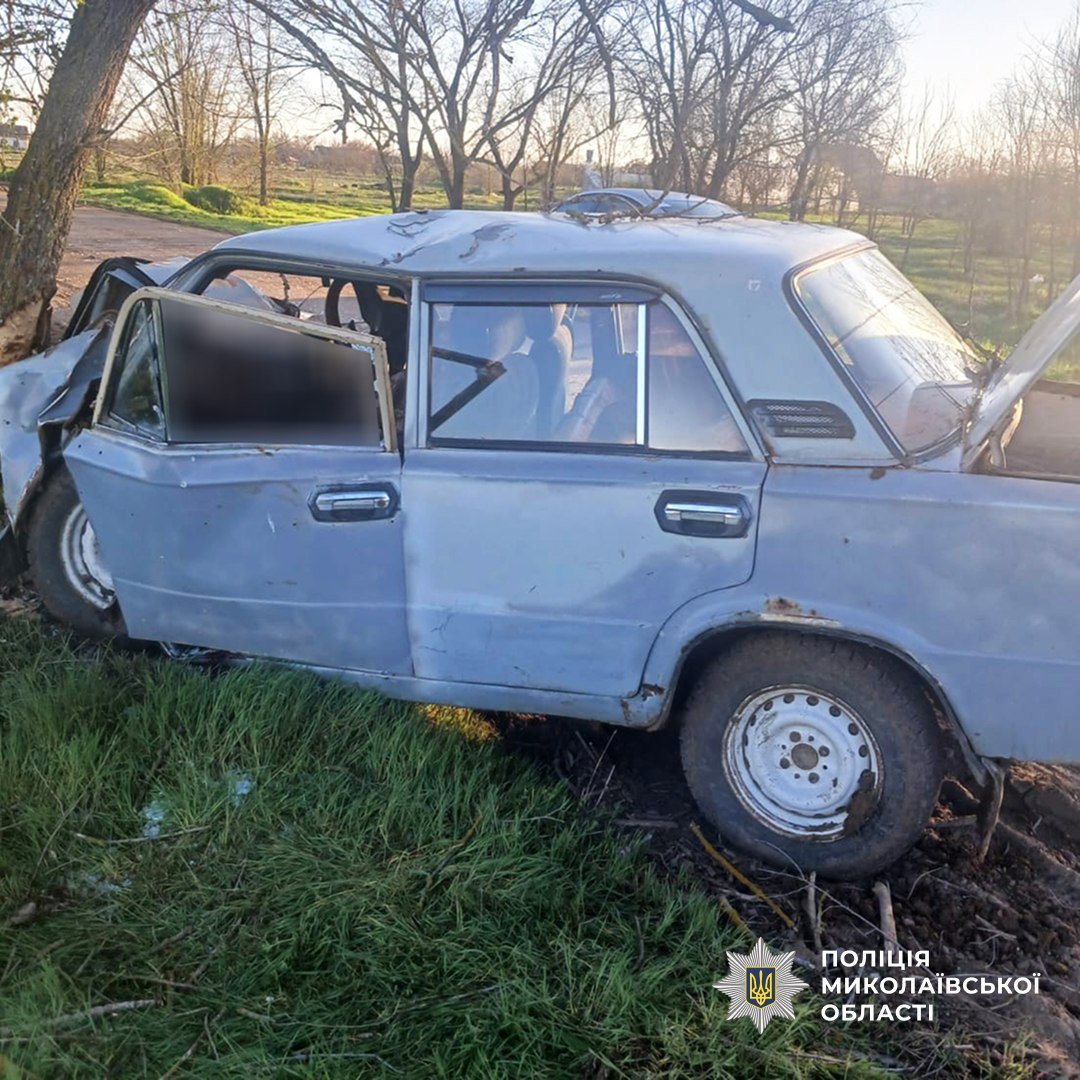 ДТП в Николаевской области