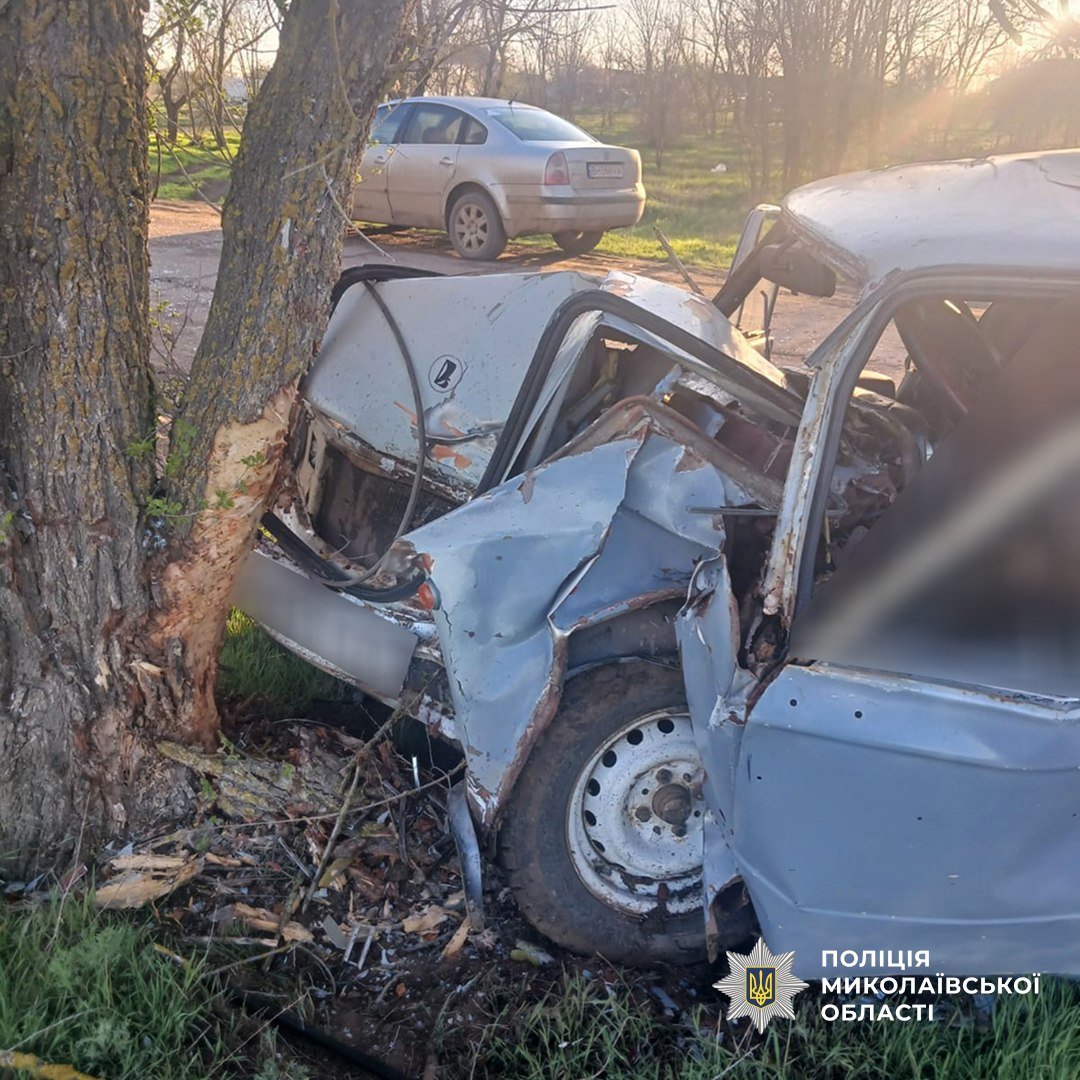 ДТП в Николаевской области