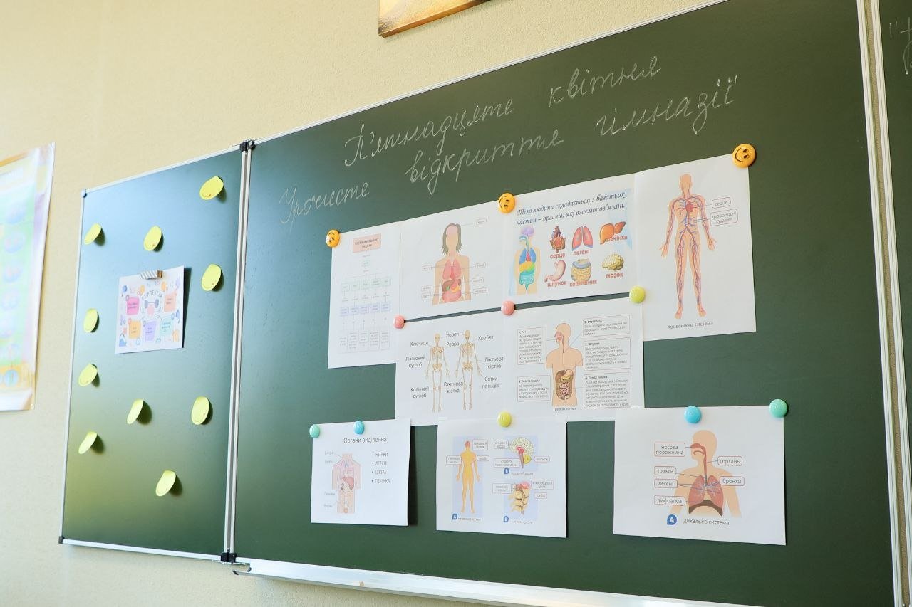 В Николаеве возобновили гимназию