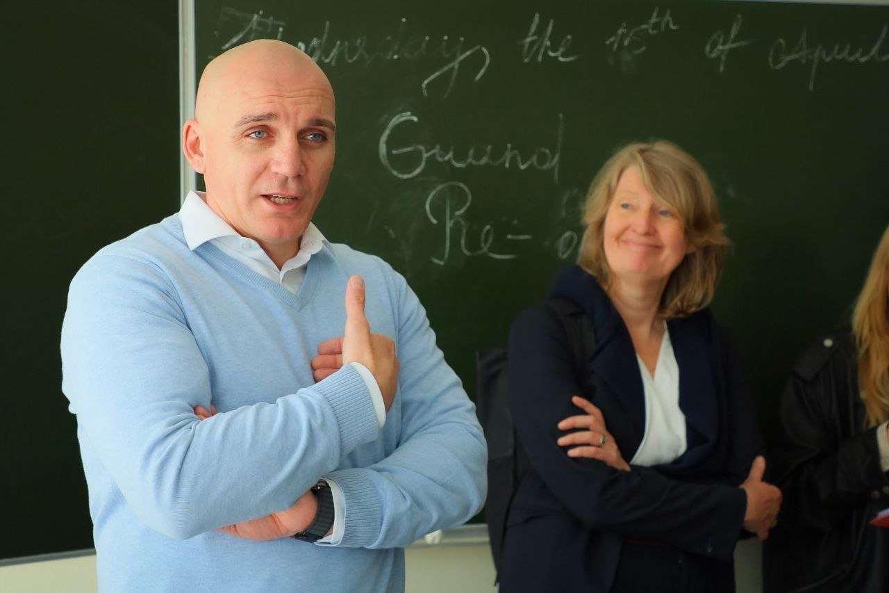 В Николаеве возобновили гимназию