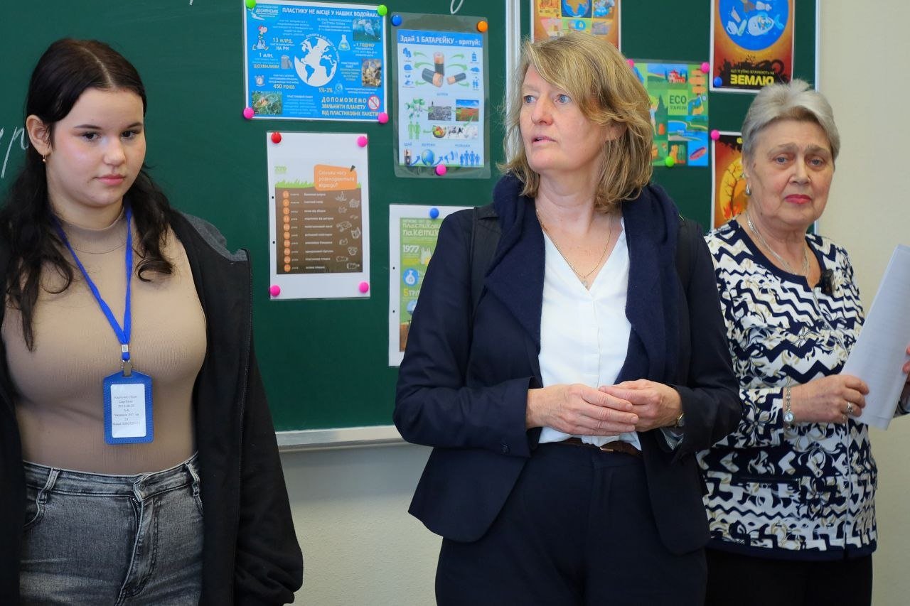 В Николаеве возобновили гимназию