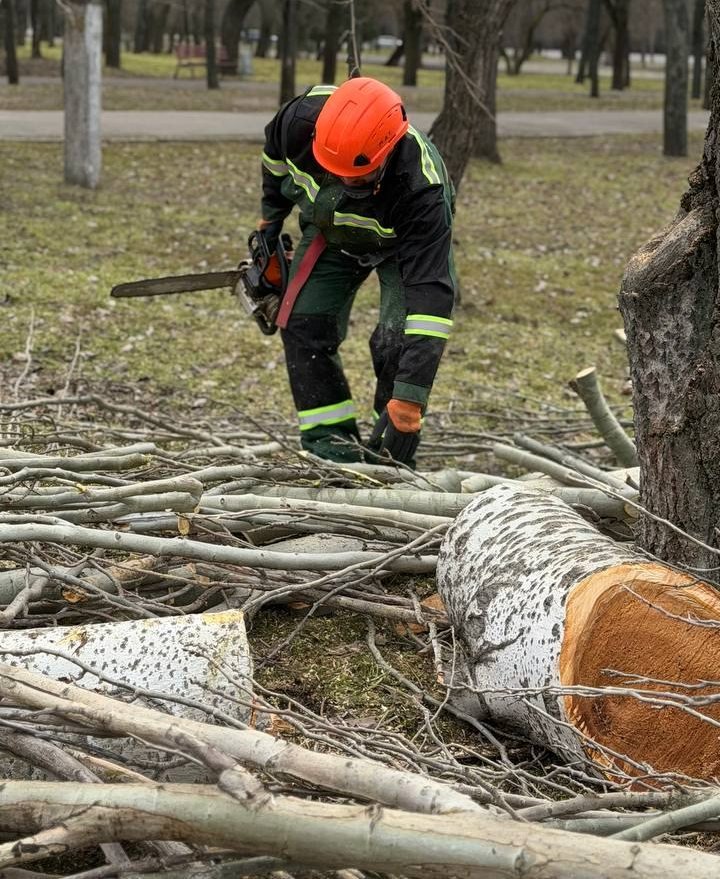 Наслідки негоди в Миколаєві.