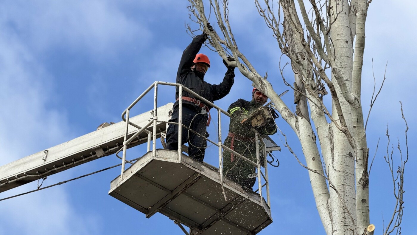 Наслідки негоди в Миколаєві.