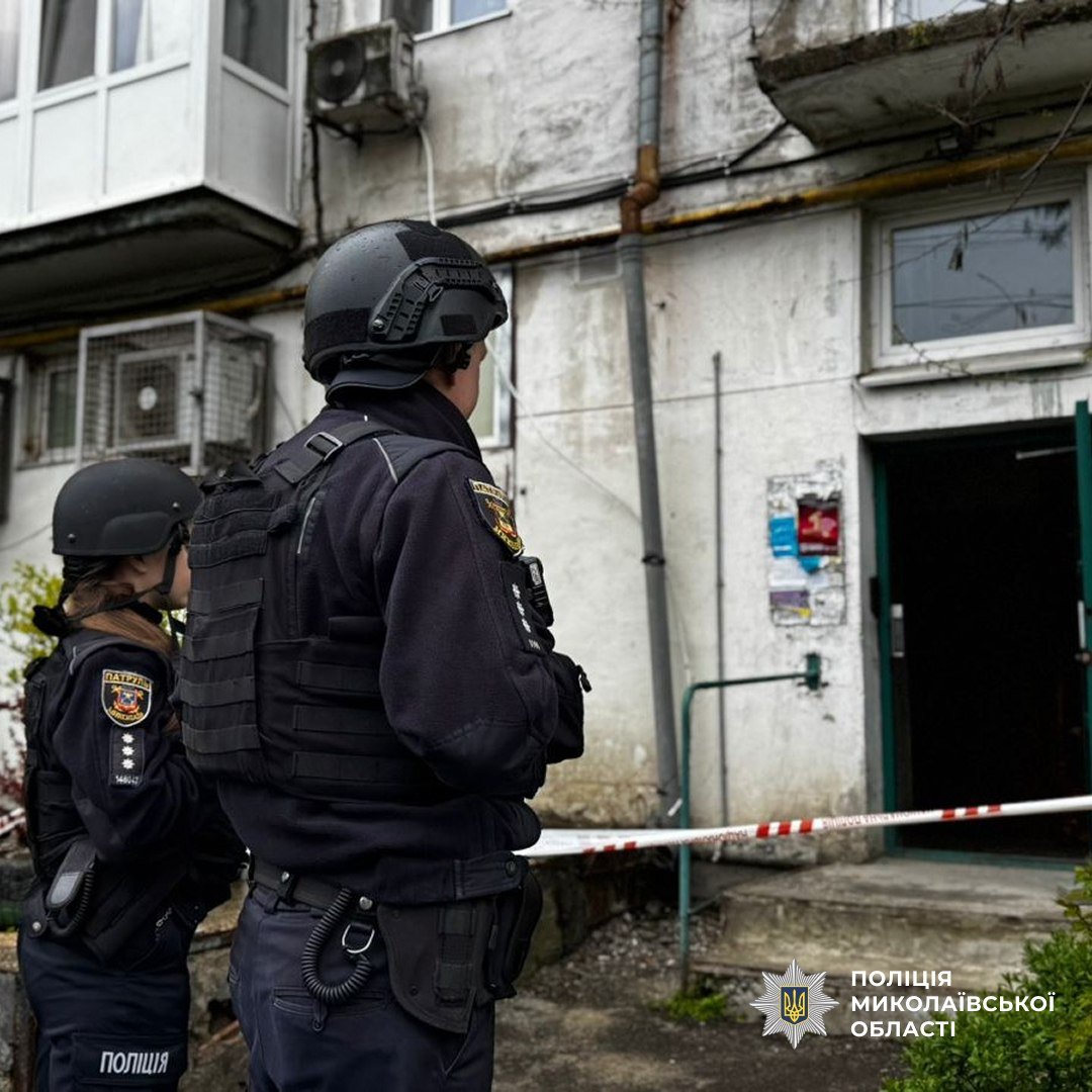Взрыв в квартире в Николаеве