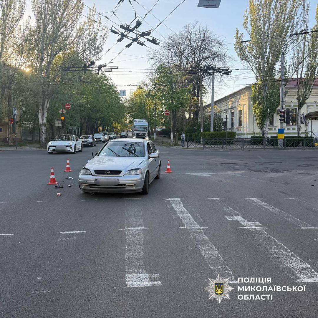 ДТП в Николаевской области