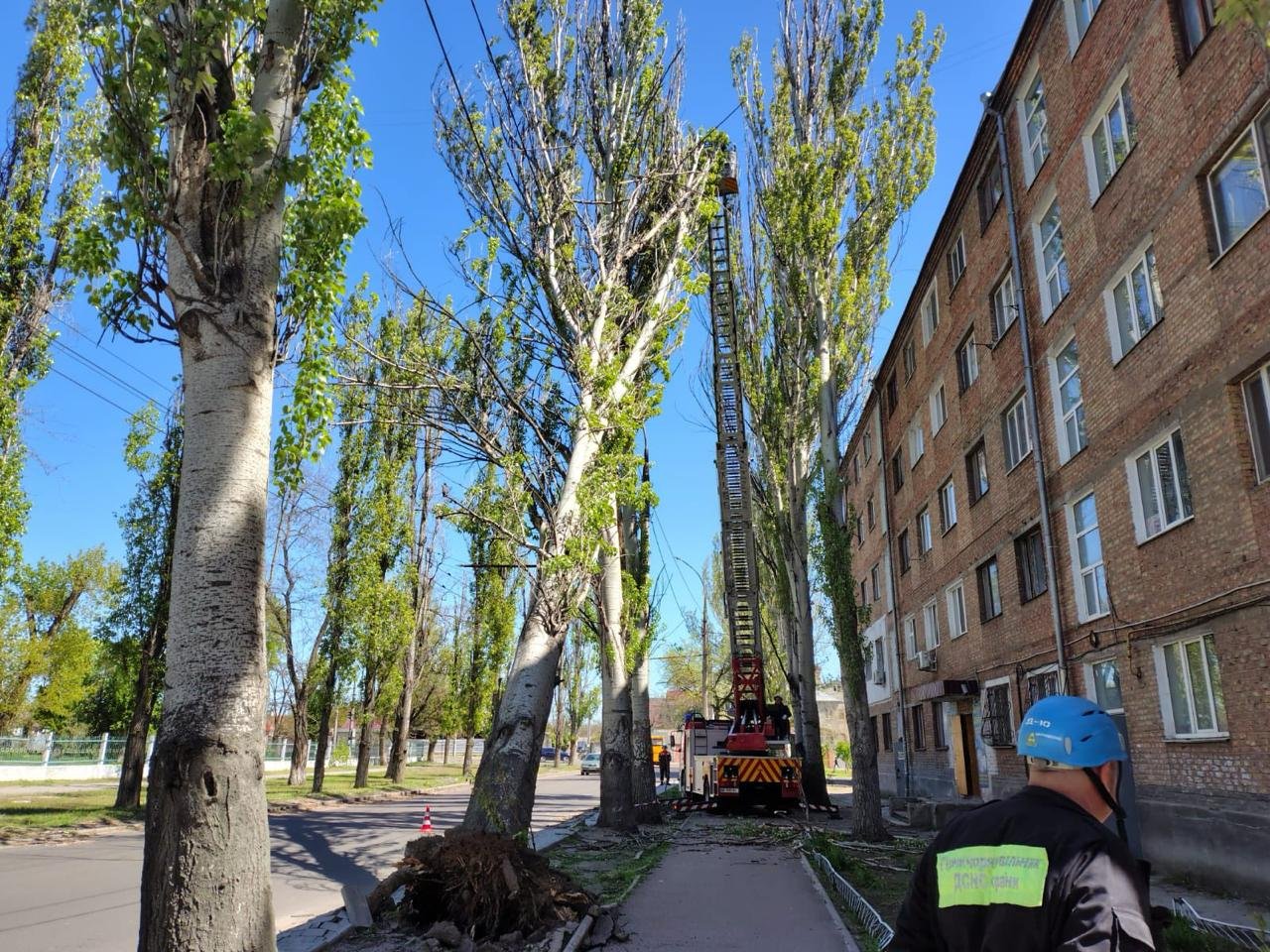 Последствия непогоды в Николаеве