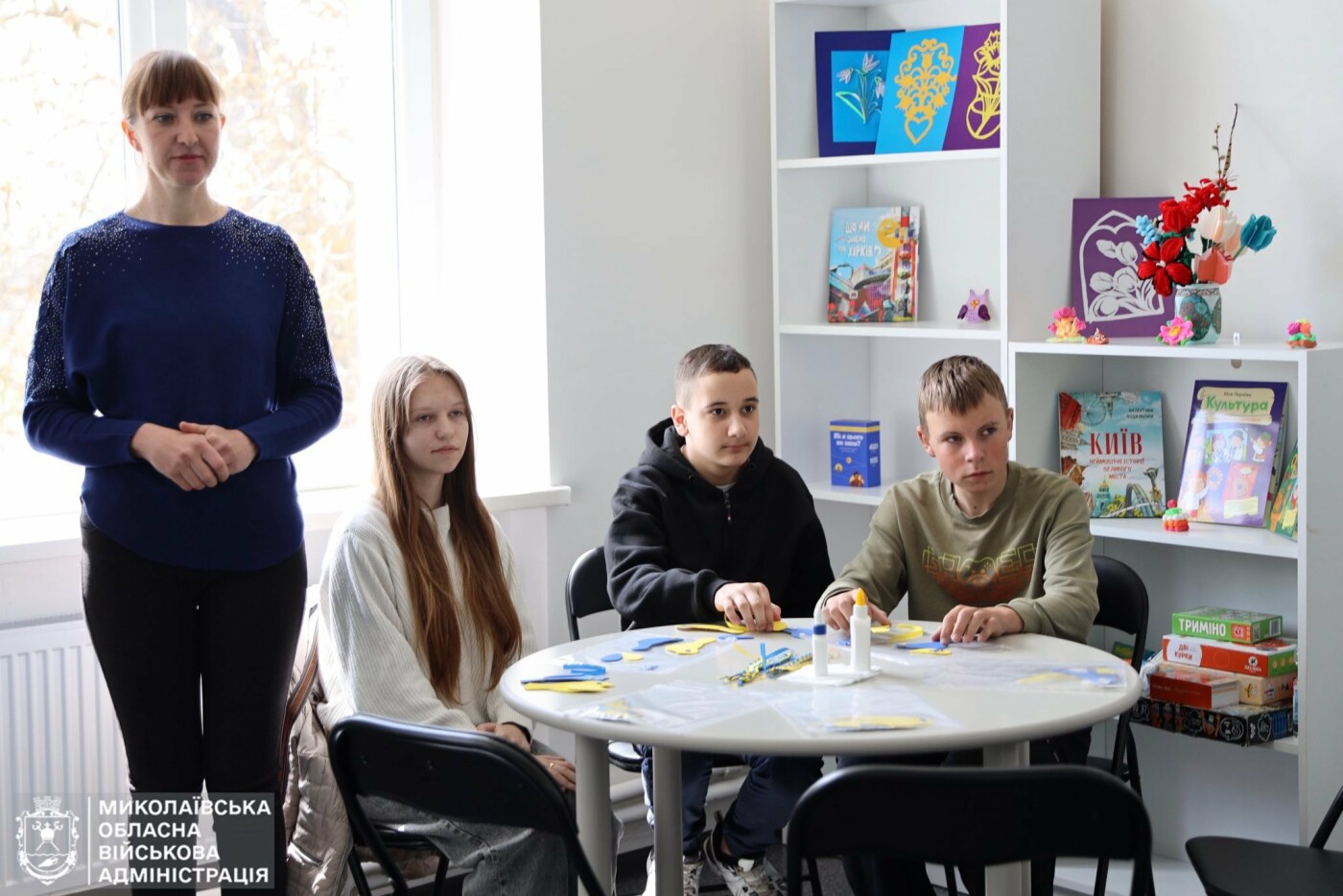 На Николаевщине открыли современные простые