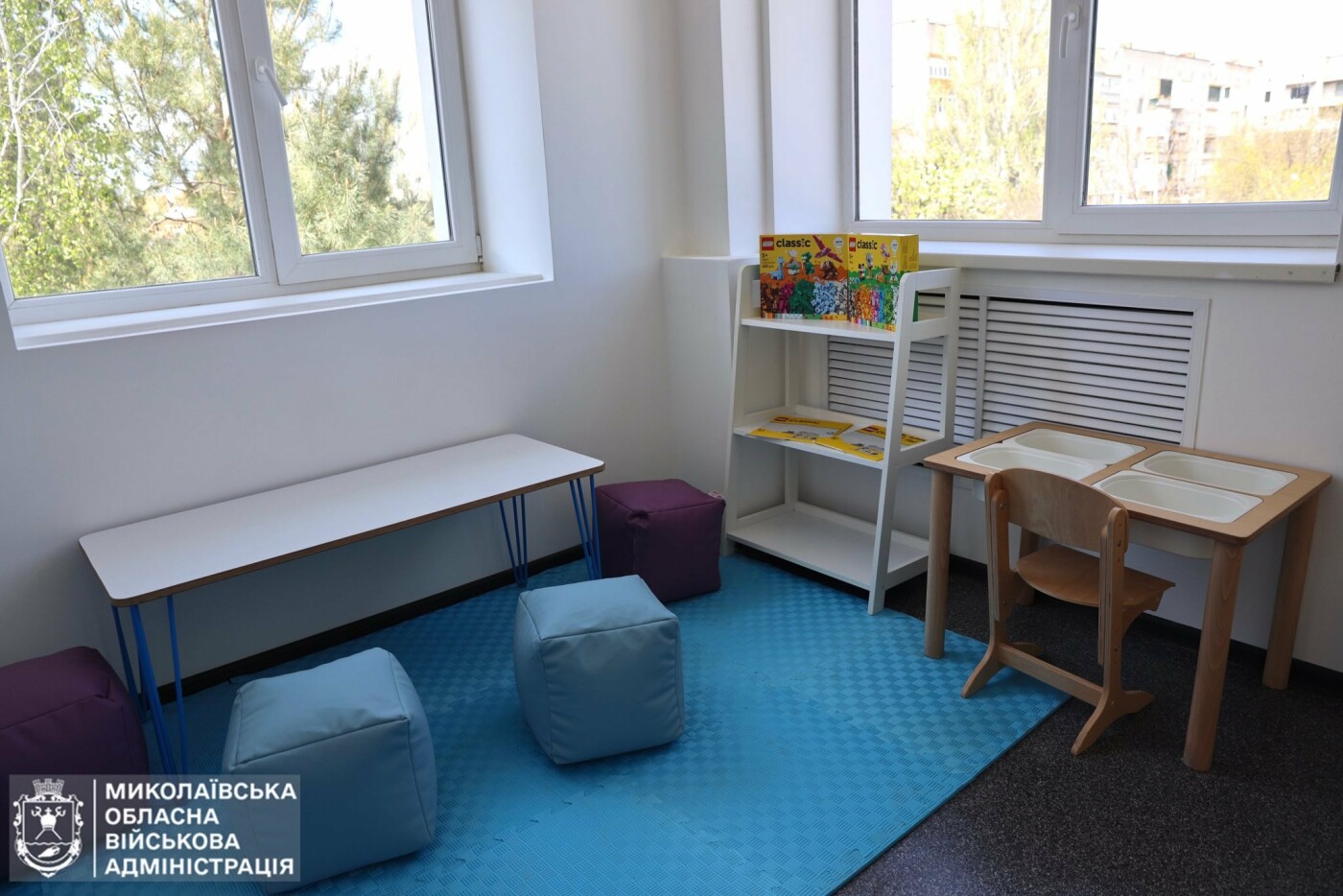 На Николаевщине открыли современные простые