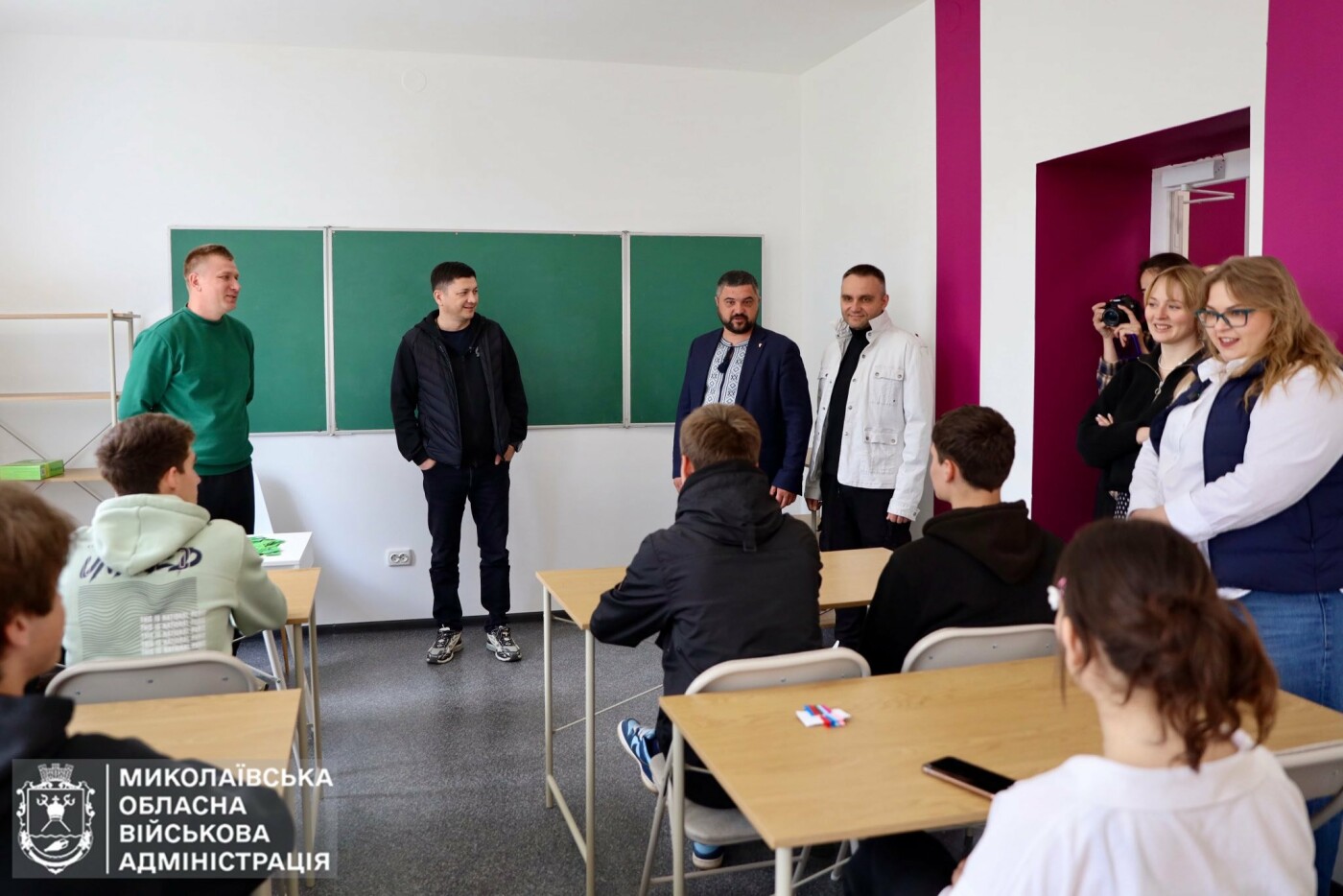 На Николаевщине открыли современные простые