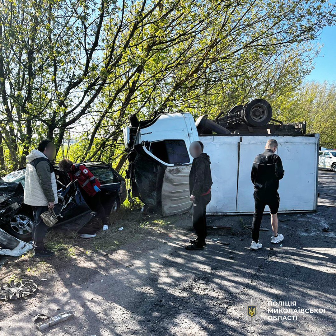 ДТП в Николаевской области