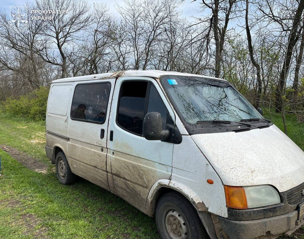 «Черные лесорубы» в Николаевской области