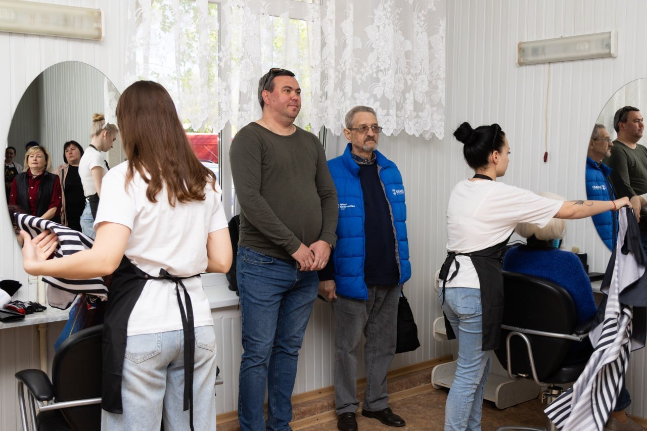 Социальная перекурня в Николаеве