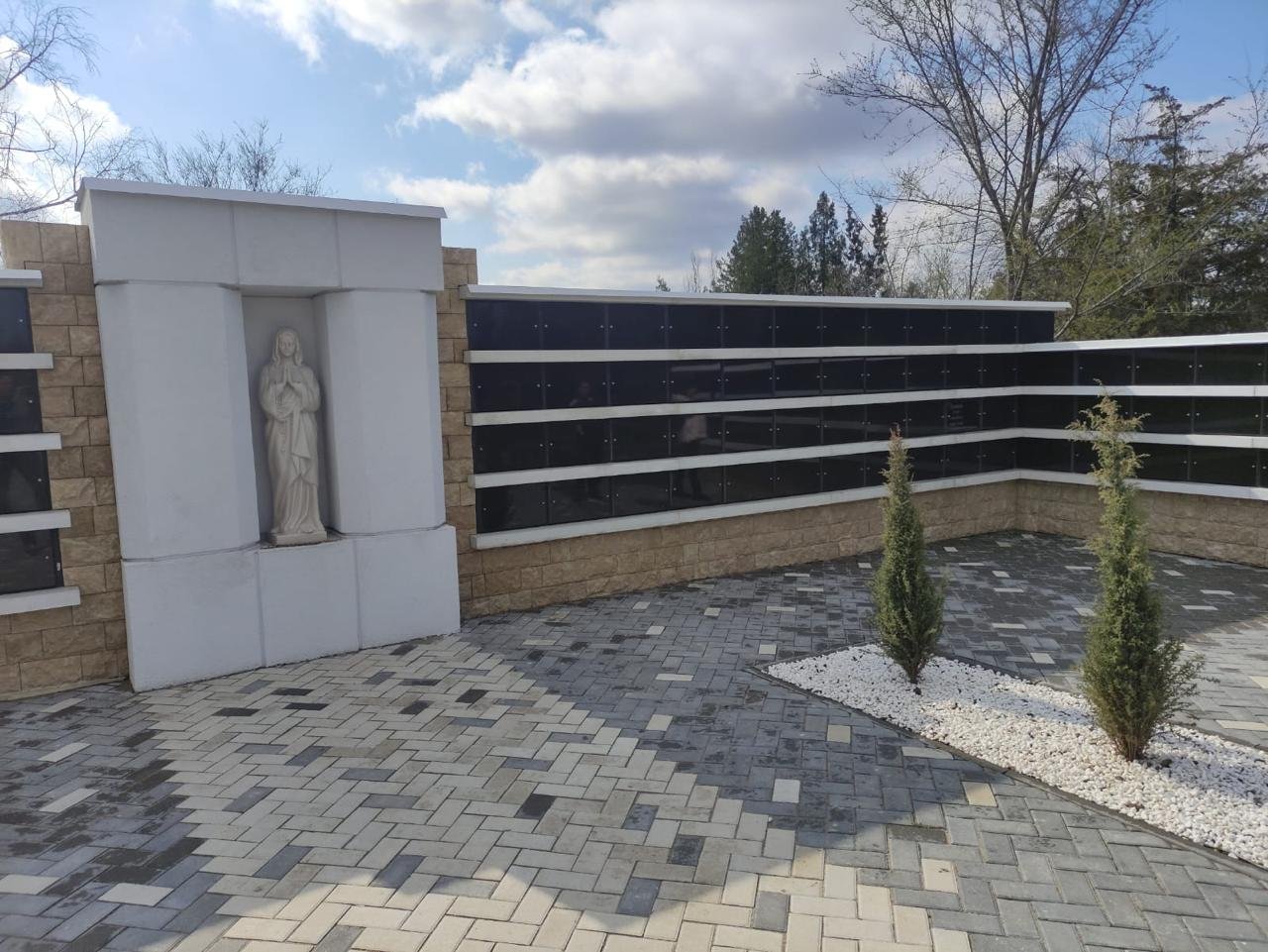 В Николаеве открыли колумбарий