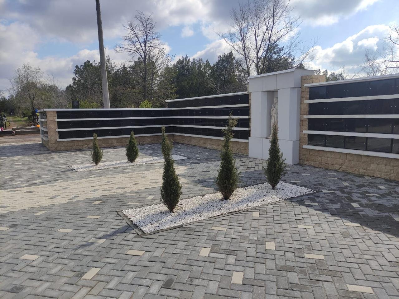 В Николаеве открыли колумбарий