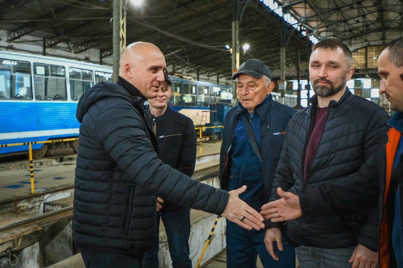 Работники «Николаевэлектротранса» уехали в Швецию