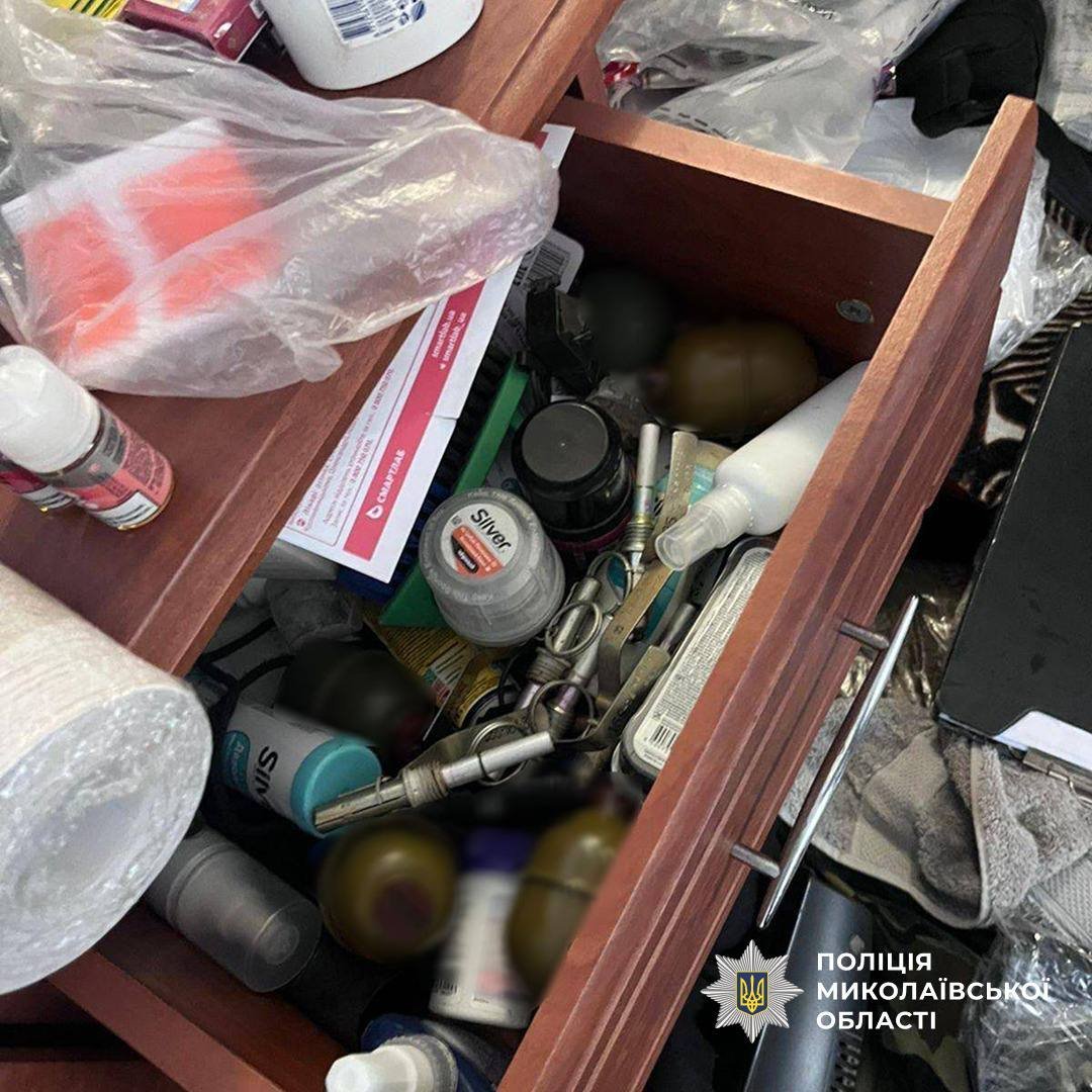 В Николаеве изъяли гранатометы, гранаты и более 670 патронов