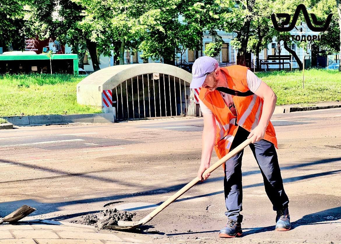Ликвидация последствий непогоды в Николаеве