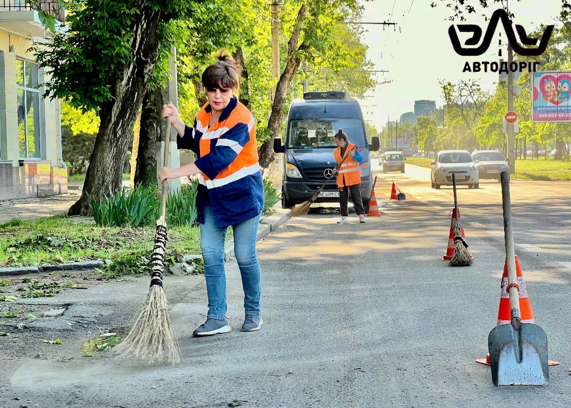 Ликвидация последствий непогоды в Николаеве
