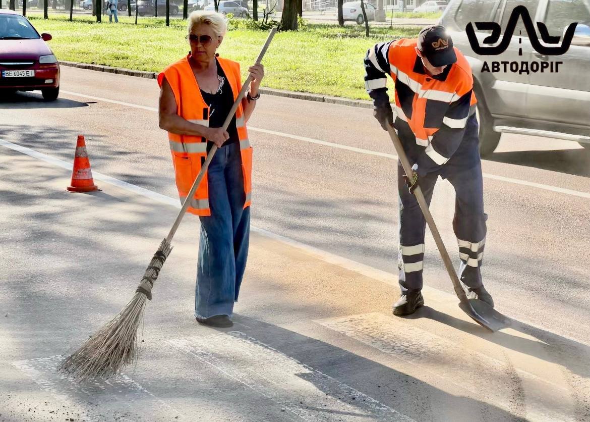 Ликвидация последствий непогоды в Николаеве