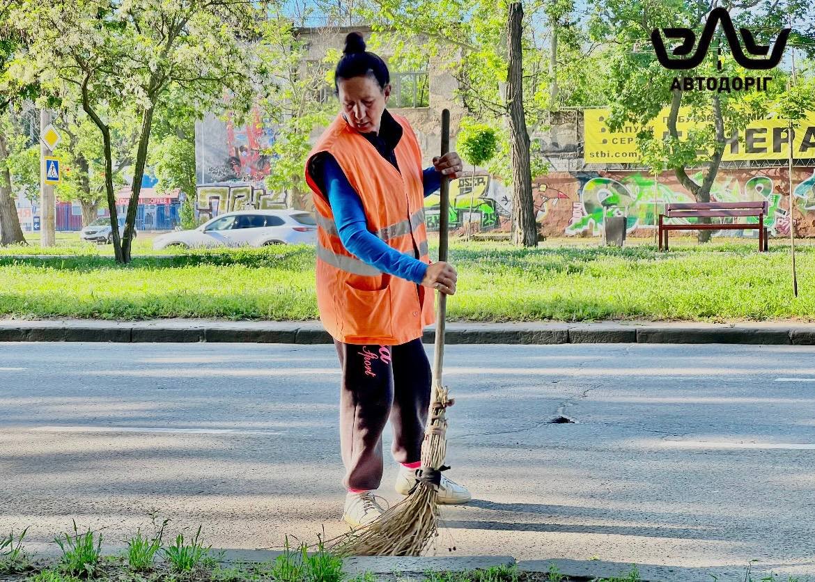 Ликвидация последствий непогоды в Николаеве