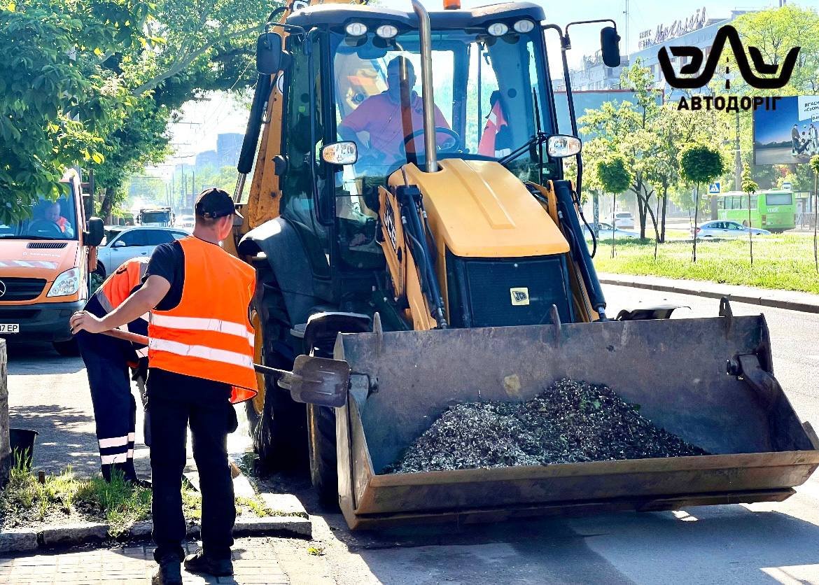 Ликвидация последствий непогоды в Николаеве