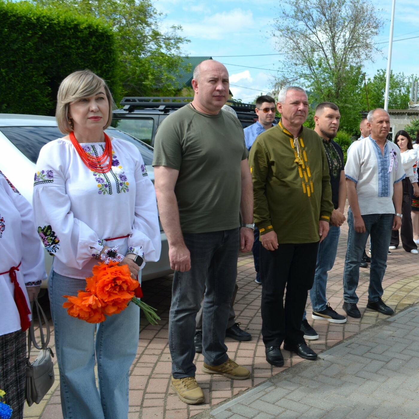 Акция «Вышитая лента памяти» в Николаевской области