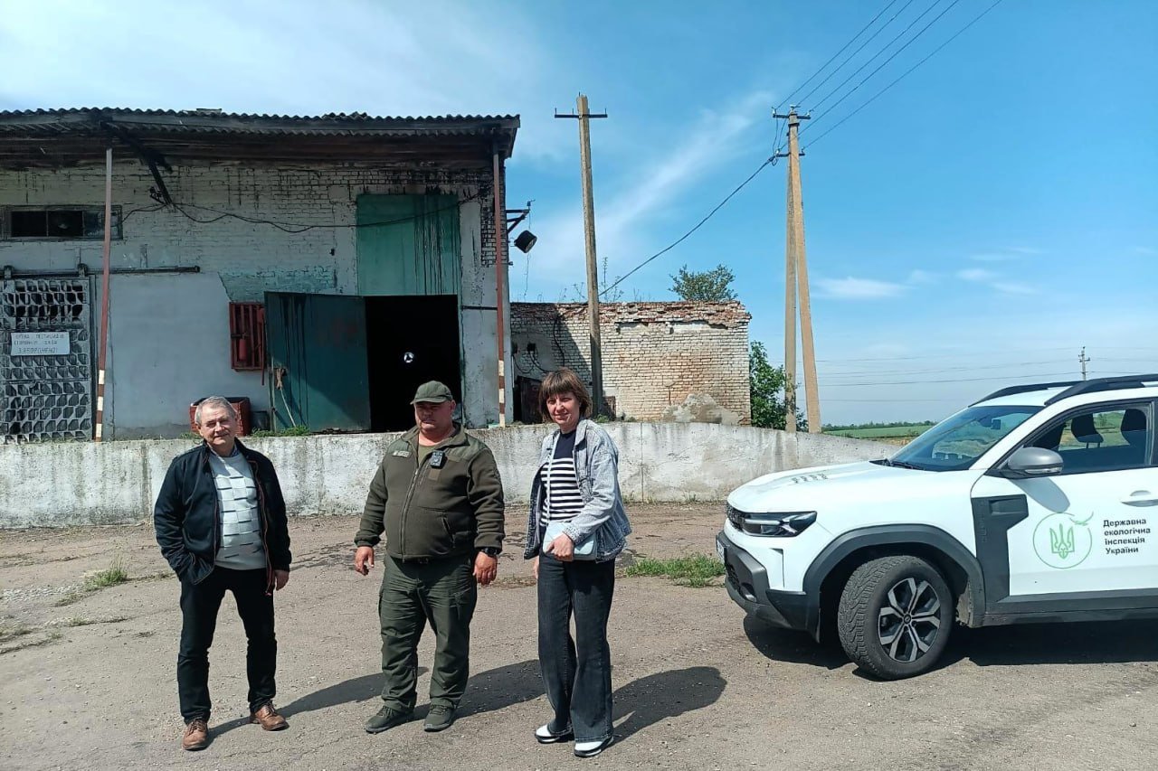 В Николаевской области проверили места хранения опасных химических отходов