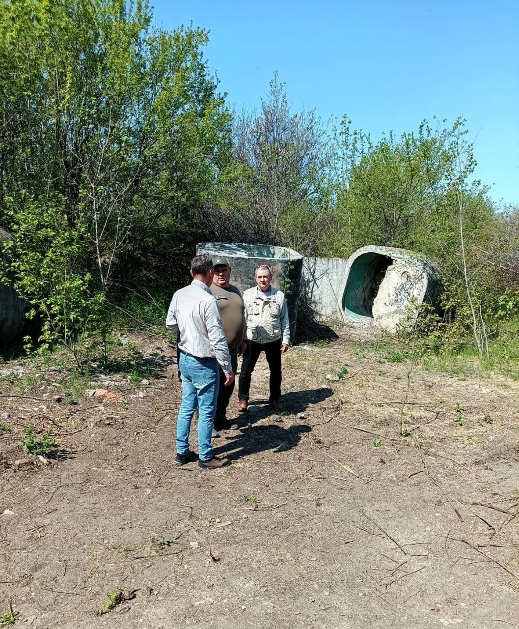 В Николаевской области проверили места хранения опасных химических отходов