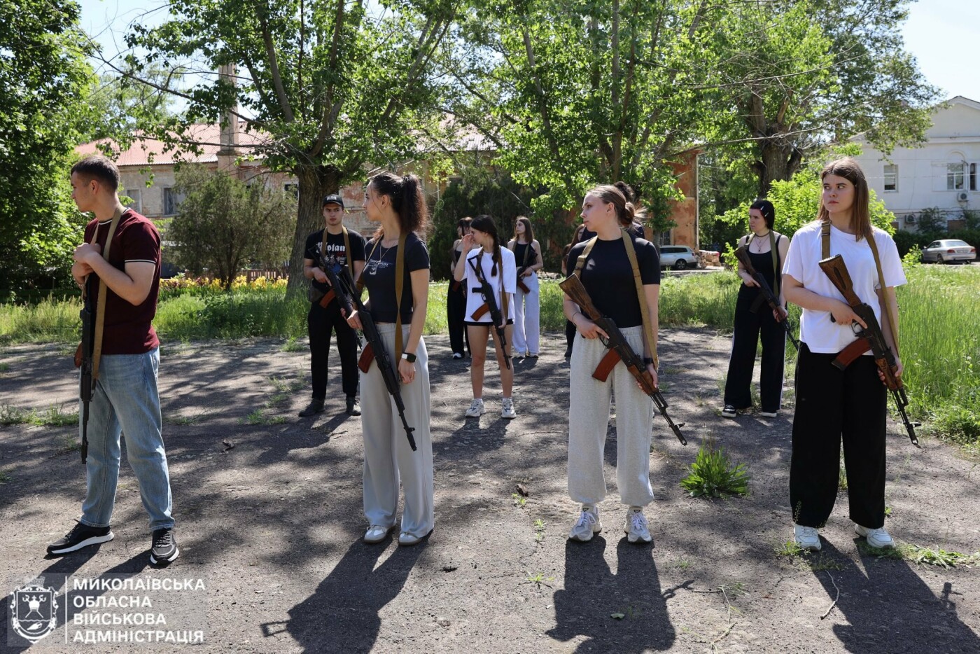 В Николаеве состоялась патриотическая подготовка для молодежи
