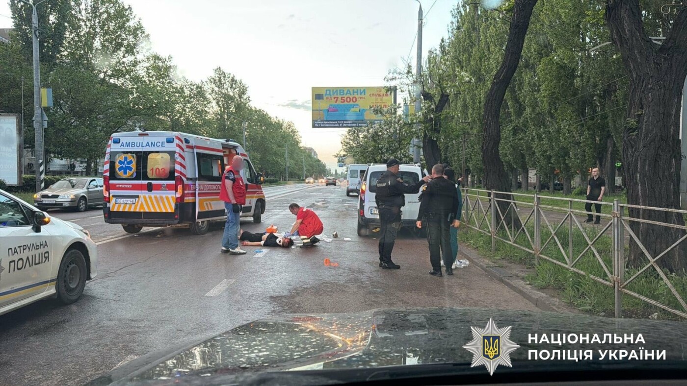 ДТП в Николаеве