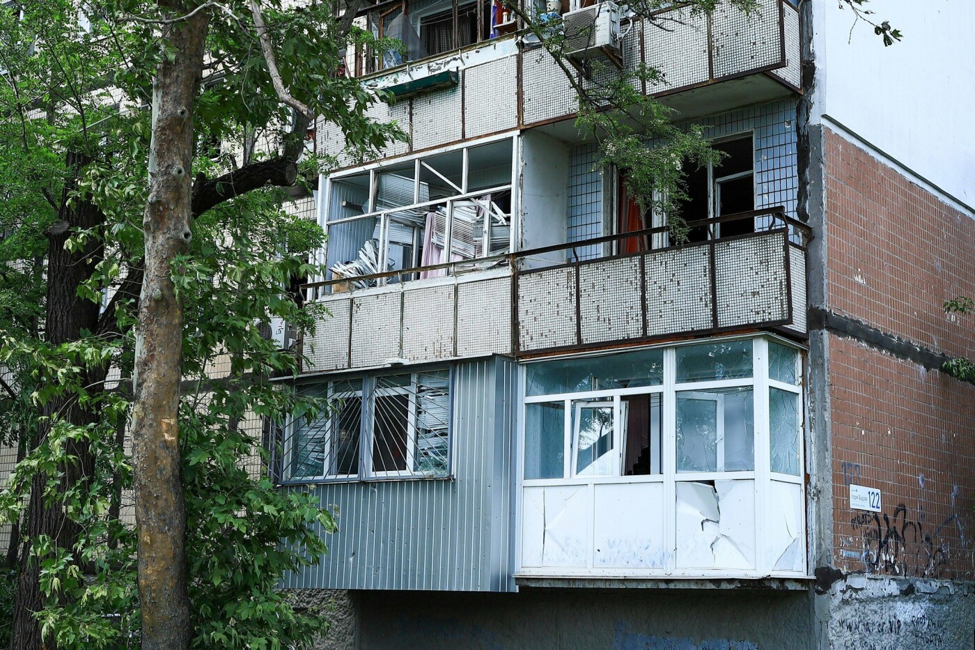 Атака по Николаеву